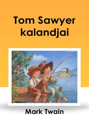 cover image of Tom Sawyer kalandjai